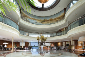 Sonesta Star Goddess Lobby