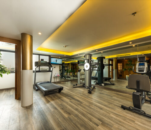 Ms Tulip Gym and Sauna