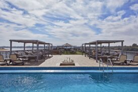 MS Tulip Plunge pool and sundeck