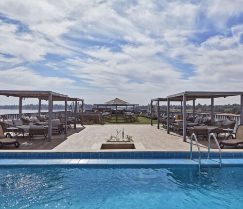 MS Tulip Plunge pool and sundeck