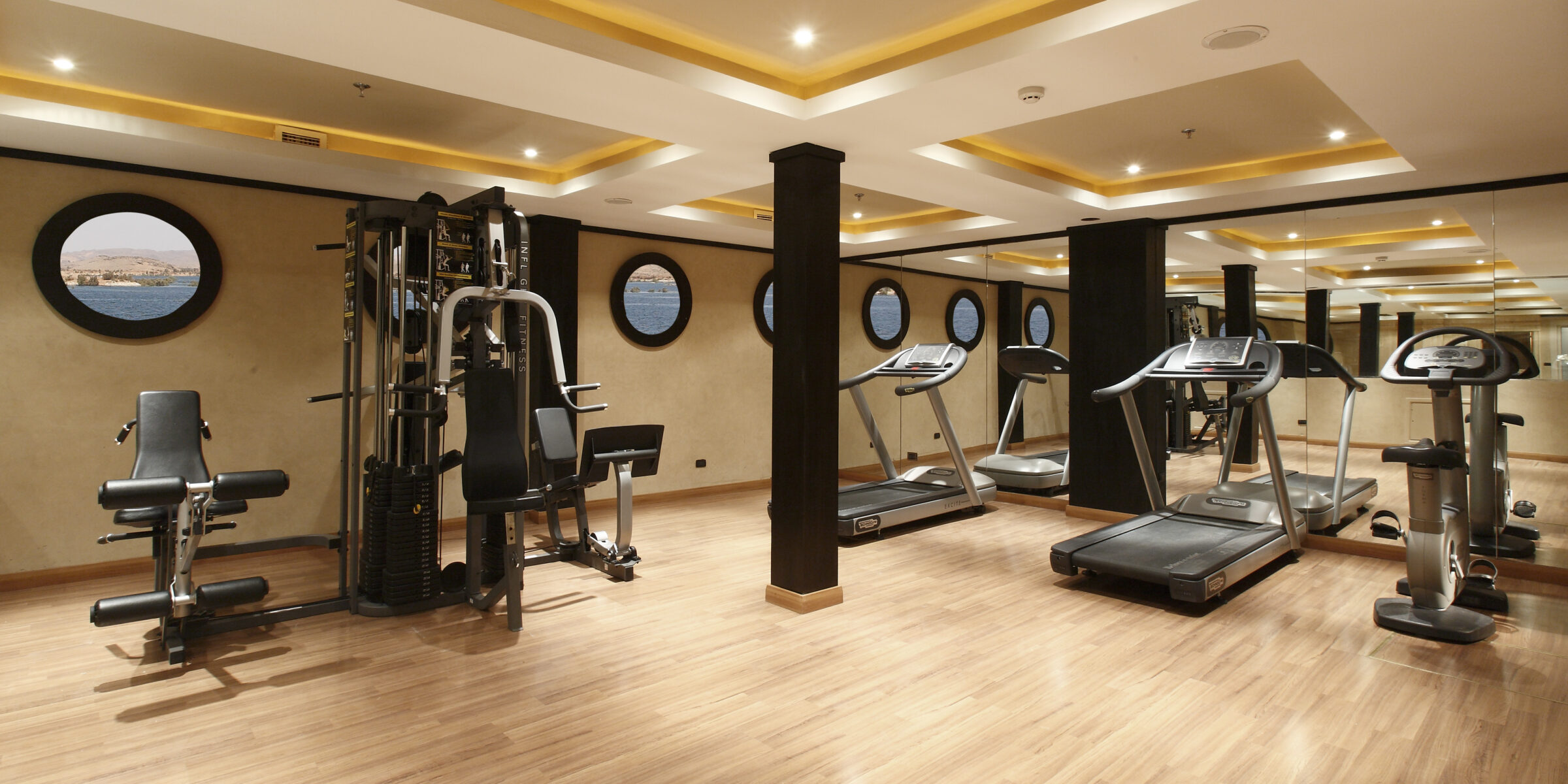 Steigenberger Omar El Khayam Gym