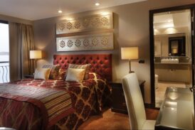 Steigenberger Omar El Khayam Royal Bedroom