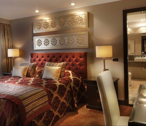 Steigenberger Omar El Khayam Royal Bedroom