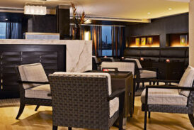 Oberoi Zahra Lounge Bar