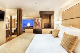 Oberoi Zarah Luxury Cabin