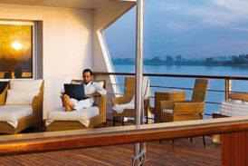 Oberoi Zahra Luxury Suite Terrace