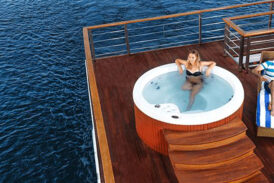 Oberoi Zahra Luxury Suite plunge pool