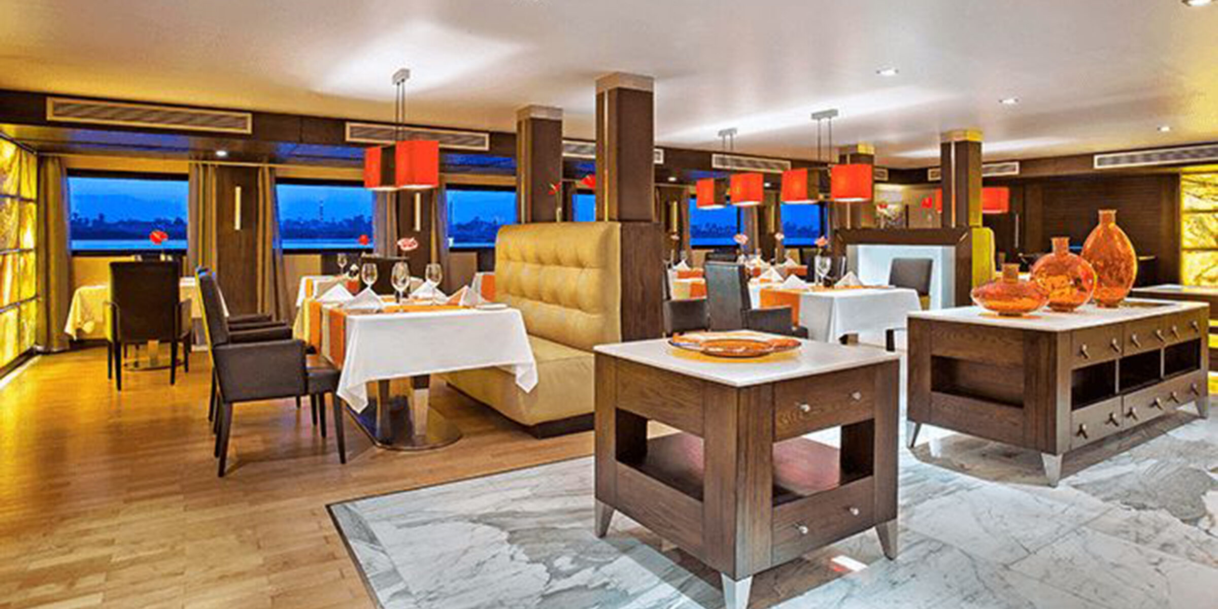 Oberoi Zahra Restaurant