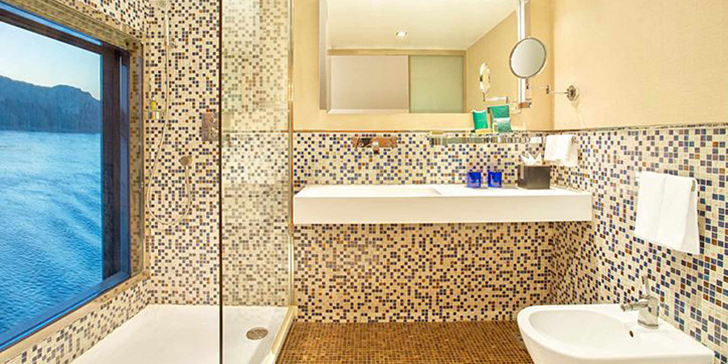Oberoi Zahra Bathroom