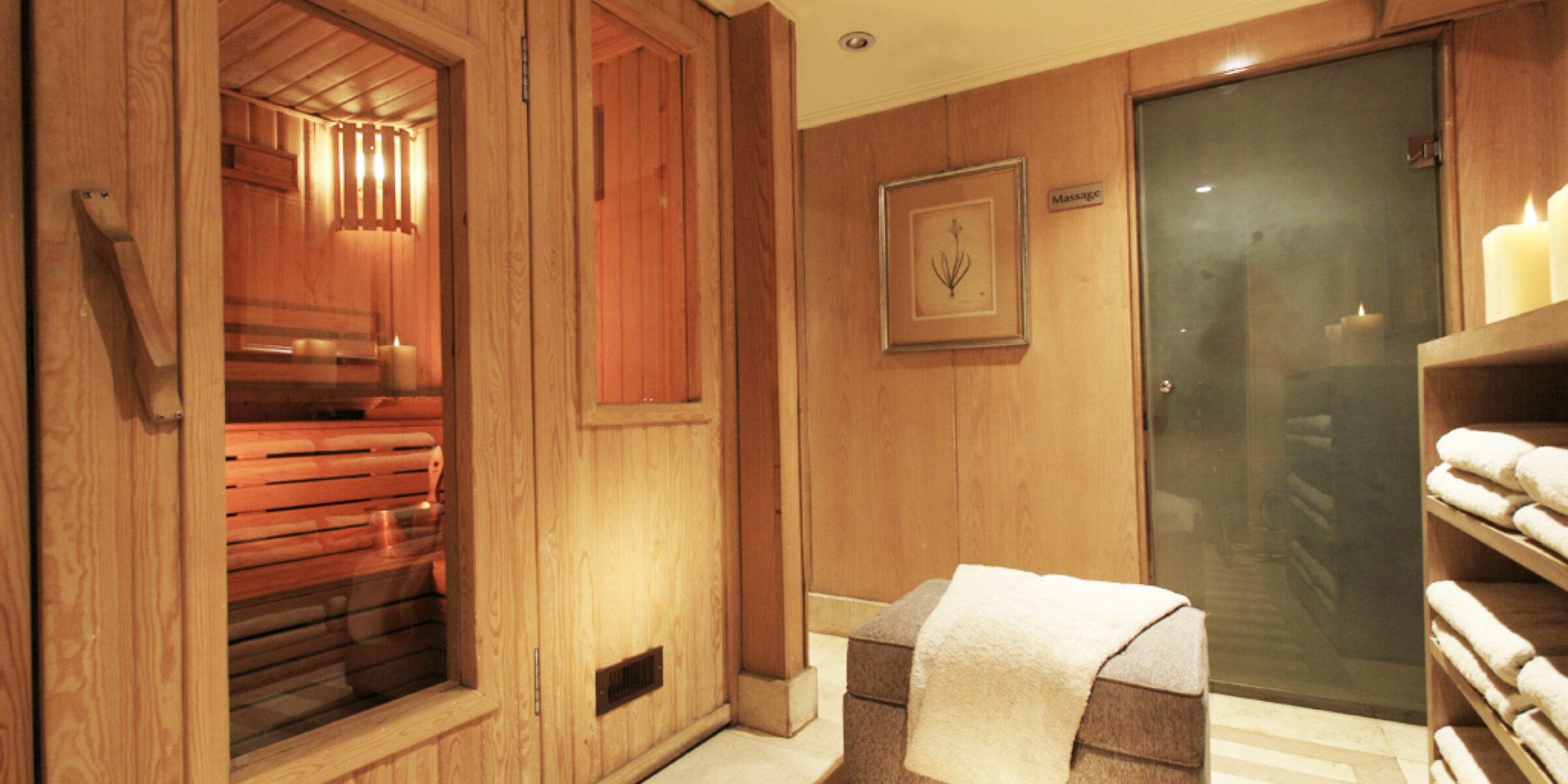 Steigenberger Senator Sauna