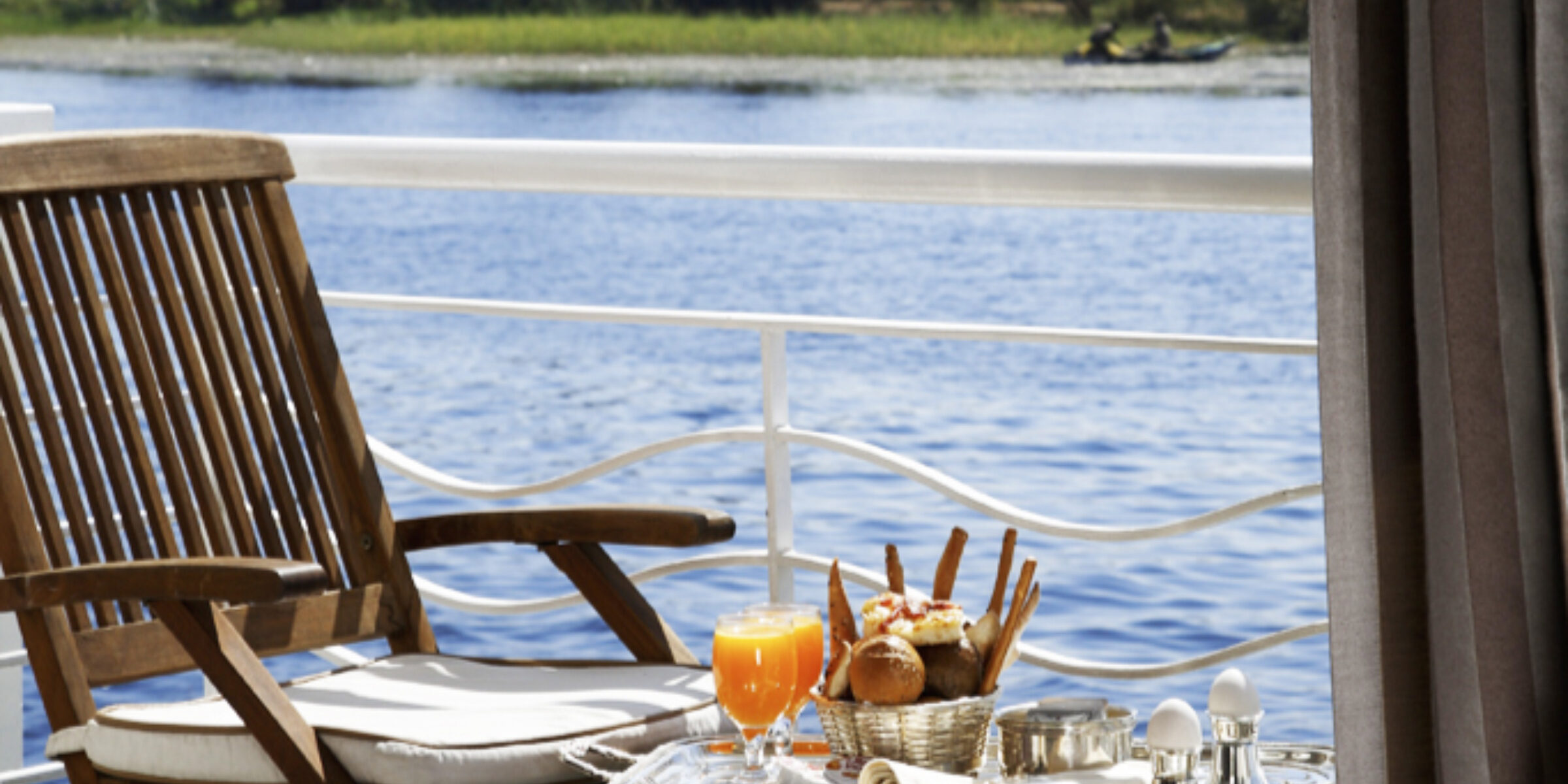 Steigenberger Senator Suite Balcony