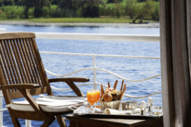 Steigenberger Senator Suite Balcony