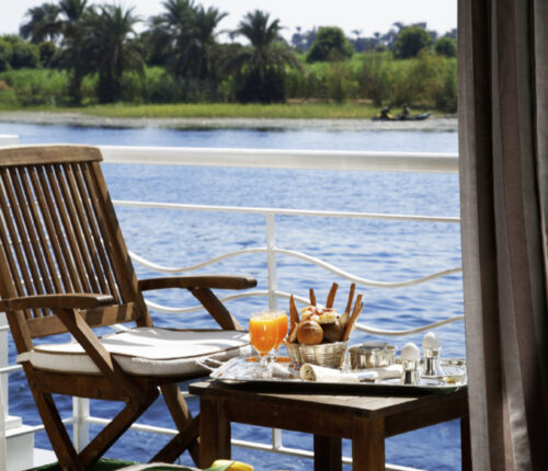 Steigenberger Senator Suite Balcony